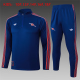 Kids Arsenal Training Suit Blue 2025/26