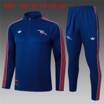 Kids Arsenal Training Suit Blue 2025/26
