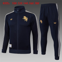 Kids Juventus Jacket + Pants Training Suit Royal 2025/26
