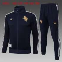 Kids Juventus Jacket + Pants Training Suit Royal 2025/26
