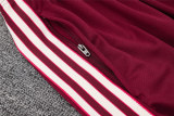 Mens Bayern Munich Jacket + Pants Training Suit Burgundy 2025/26