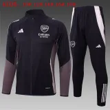 Kids Arsenal Jacket + Pants Training Suit Grey 2025/26