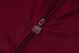 Mens Bayern Munich Jacket + Pants Training Suit Burgundy 2025/26