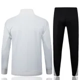 Mens Liverpool Jacket + Pants Training Suit Light Grey 2025/26