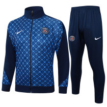 Mens PSG Jacket + Pants Training Suit Royal 2025/26
