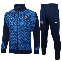 Mens PSG Jacket + Pants Training Suit Royal 2025/26