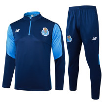 Mens FC Porto Training Suit Royal 2024/25