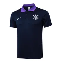 Mens Corinthians Polo Shirt Royal 2025/26