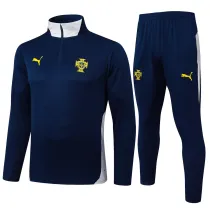 Mens Portugal Training Suit Royal 2025