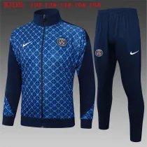 Kids PSG Jacket + Pants Training Suit Royal 2025/26