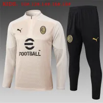 Kids AC Milan Training Suit Apricot 2025/26