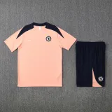 Mens Chelsea Short Training Suit Pink 2025/26