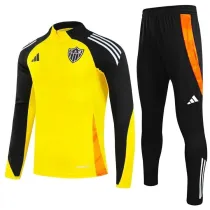 Mens Atletico Mineiro Training Suit Yellow 2025/26