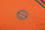 Mens Bayern Munich Short Training Suit Orange 2025/26
