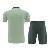 Mens Chelsea Short Training Suit Light Green 2025/26