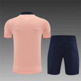 Kids Chelsea Short Training Suit Pink 2025/26