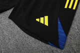 Mens Manchester United Short Training Suit Black 2025/26