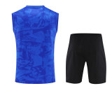 Mens Barcelona Singlet Suit Blue 2025/26