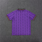 Mens Manchester United Polo Shirt Purple 2025/26