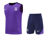 Mens Corinthians Singlet Suit Purple 2025/26