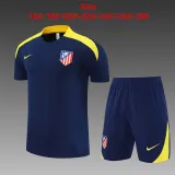 Kids Atletico Madrid Short Training Suit Royal 2025/26