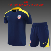 Kids Atletico Madrid Short Training Suit Royal 2025/26