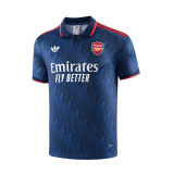 Mens Arsenal Polo Shirt Royal 2025/26