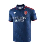 Mens Arsenal Polo Shirt Royal 2025/26