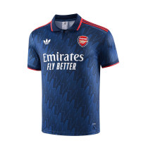 Mens Arsenal Polo Shirt Royal 2025/26