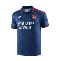 Mens Arsenal Polo Shirt Royal 2025/26