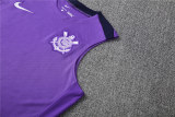 Mens Corinthians Singlet Suit Purple 2025/26