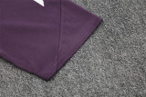 Mens Manchester United Short Training Suit Purple 2025/26
