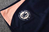 Mens Chelsea Short Training Suit Pink 2025/26