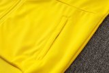 Mens Brazil Jacket + Pants Training Suit Yellow 2025