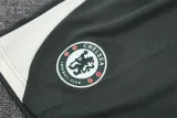 Mens Chelsea Short Training Suit Light Green 2025/26