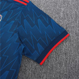 Mens Arsenal Polo Shirt Royal 2025/26