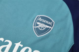 Mens Arsenal Short Training Suit Lake Blue 2025/26