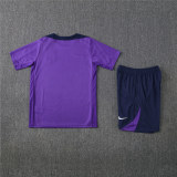 Mens Corinthians Short Training Suit Purple 2025/26