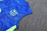 Mens Barcelona Singlet Suit Blue 2025/26