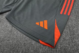 Mens Bayern Munich Short Training Suit Orange 2025/26