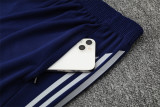 Mens Arsenal Short Training Suit Lake Blue 2025/26