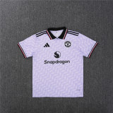 Mens Manchester United Polo Shirt White 2025/26
