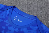 Mens Barcelona Singlet Suit Blue 2025/26