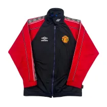 Mens Manchester United All Weather Windrunner Jacket Black Classic