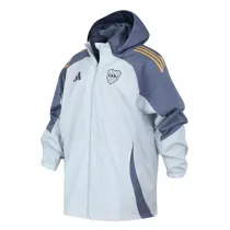Mens Boca Juniors All Weather Windrunner Jacket Grey 2025/26