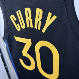 Mens Golden State Warriors Jorand Black 2025 Swingman Jersey - Statement Edition