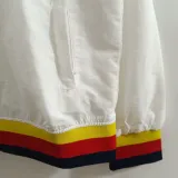 Mens Barcelona All Weather Windrunner Jacket White Classic