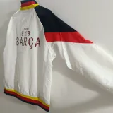 Mens Barcelona All Weather Windrunner Jacket White Classic