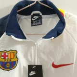 Mens Barcelona All Weather Windrunner Jacket White Classic