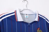 France Retro Home Jersey Mens 1982